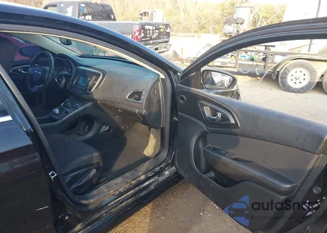 2015 Chrysler 200 Limited из США, поврежденный, VIN 1C3CCCAB7FN636050